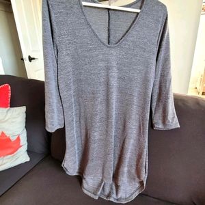 Soft Grey Tunic